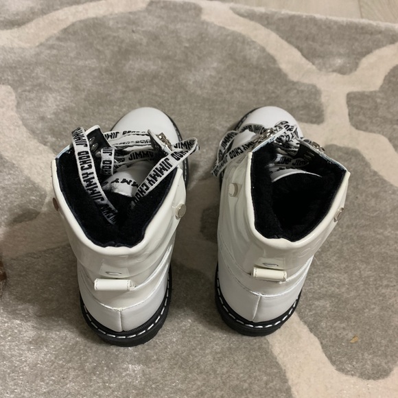 JIMMY CHOO fur-lined boots - Picture 3 of 8